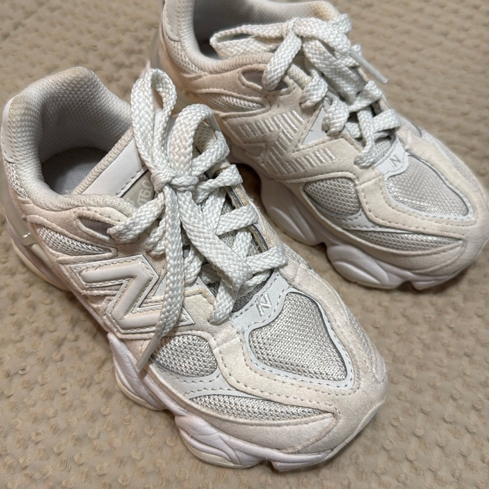 Kids New Balance 9060 size 11, worn twice by my daughter,  good condition